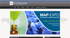 Desktop Screenshot of nbi-international.com